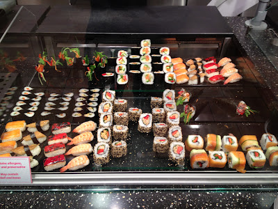 Handmade Sushi in Tesco St Albans