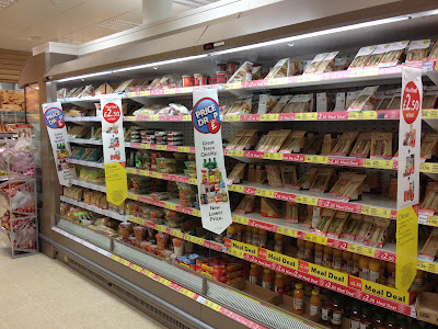 Tesco Metro Tooley Street great range of sandwiches and meal deal
