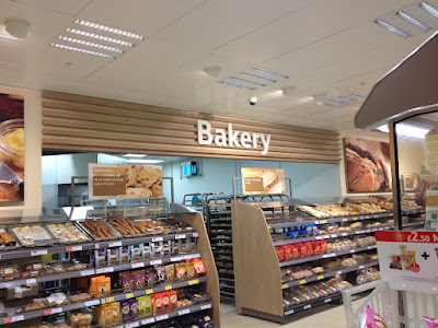 Tesco Tooley Street Metro Bakery's fresh signage and imagery