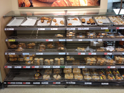Tesco Tooley Street Metro bakery gaps at lunchtime