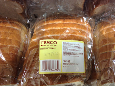 Hand written dates on Instore baked bread don't inspire confidence.