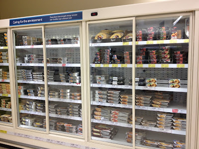 Tesco Tooley St Metro extensive range of Finest ready meals