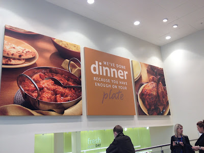 Tesco we've done dinner sign