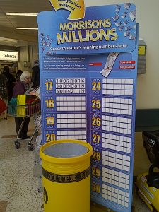 Morrisons Millions PoS