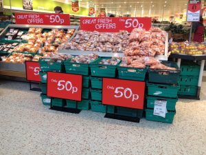 Morrisons Front Door Produce Kirkstall