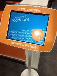 Kiddicare Order Pod - Car Seat fitting