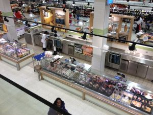 Tesco Kensington Counters