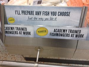 Fishmonger Academy Advertising