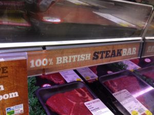 Steak Bar Morrisons