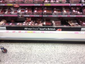 Finest Beef is now flagged as all being British.