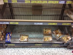 Tesco Bakery availability