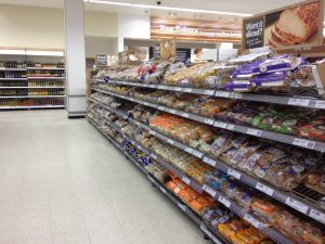 Tesco Kensington Bakery