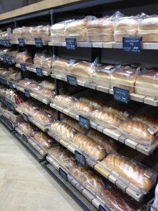 Tesco Bread Kensington