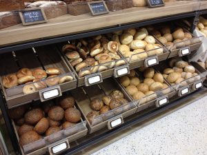 Loose rolls and Bagels are ranged within Euphorium rather than the core range.