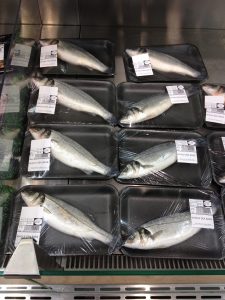 Fish is packed to 'go' but the marketing needs consideration.
