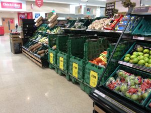 Kensington Potato bins