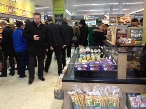 Regent St Metro Salad bar