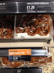 Bakery Project Chelsea Buns