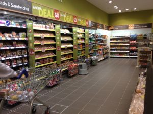 Food to go has been a major success of the store refits.