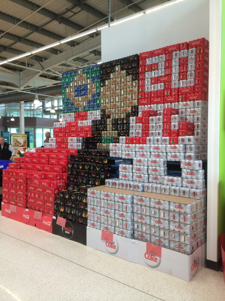 Asda Eastlands, Manchester.