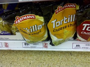 Eastmanns Tortilla Chips - added to the several already on sale.