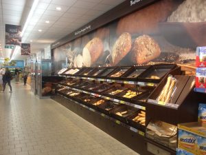 The discounters are rolling out Bakeries too.