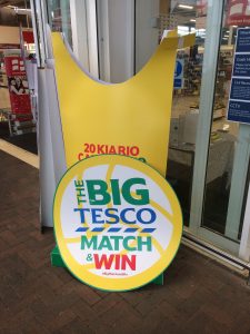 An example of PoS - not a very good example admittedly.