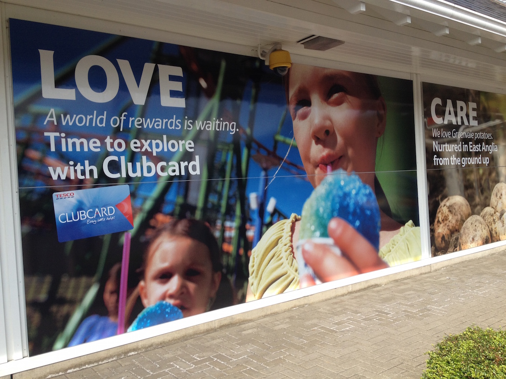 Time to explore with Clubcard. 