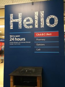 The majority of Tesco Extra stores trade 24 hours - in some cases midnight - midnight.