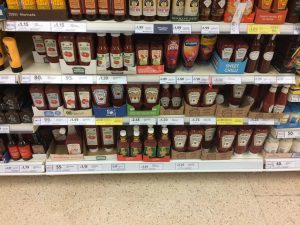 How many Tomato Sauce varieties in an assortment? 