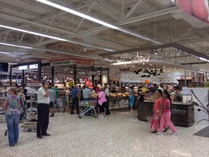 Tesco Watford cost around £12m to refit, the impact hasn't been seen elsewhere.