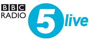 Talking Tesco Profits on BBC Radio 5 Live