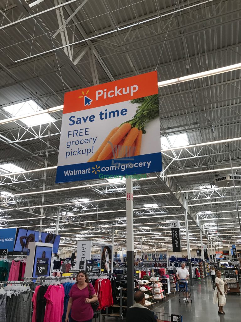 Walmart pickup