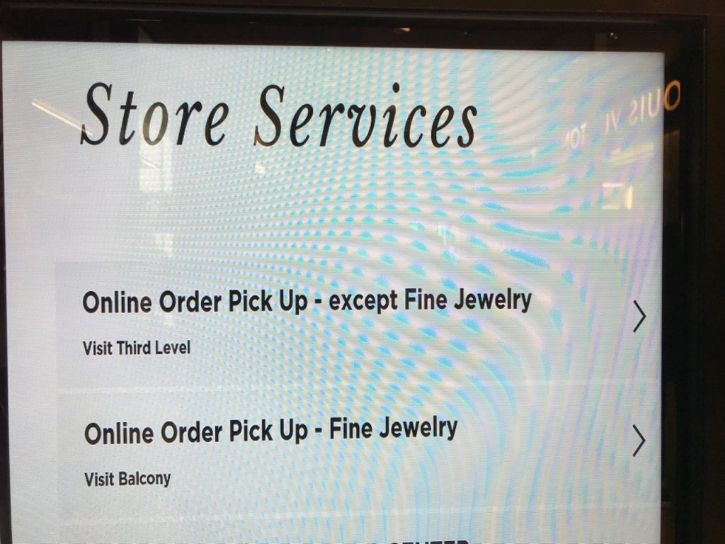 Bloomingdales Store Services