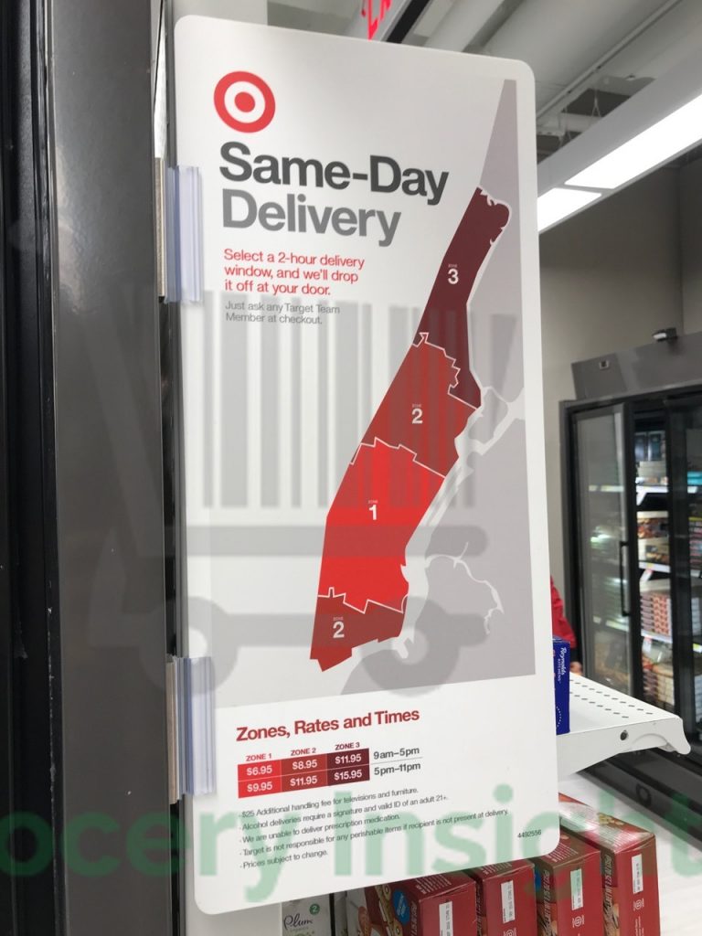 Target Same Day Delivery