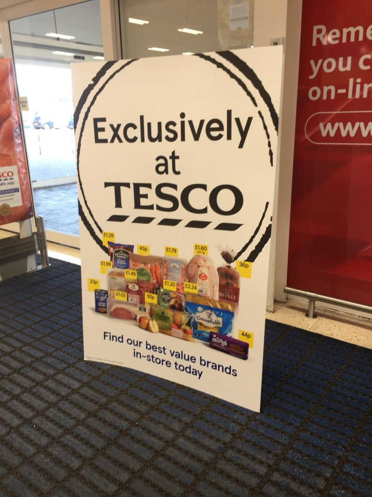 Jack's, Jacks, Tesco