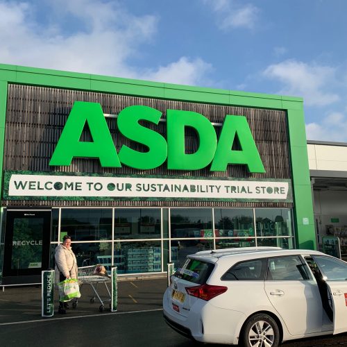 Plastic Reduction and Sustainability in Asda Middleton