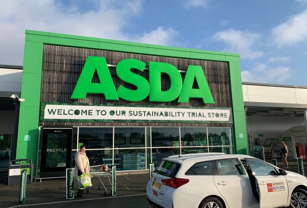 Plastic Reduction and Sustainability in Asda Middleton