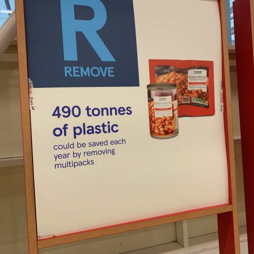 Reducing Plastic in Tesco Bar Hill