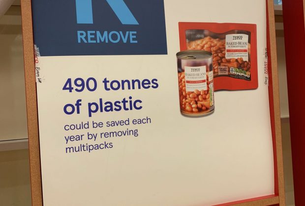 Reducing Plastic in Tesco Bar Hill