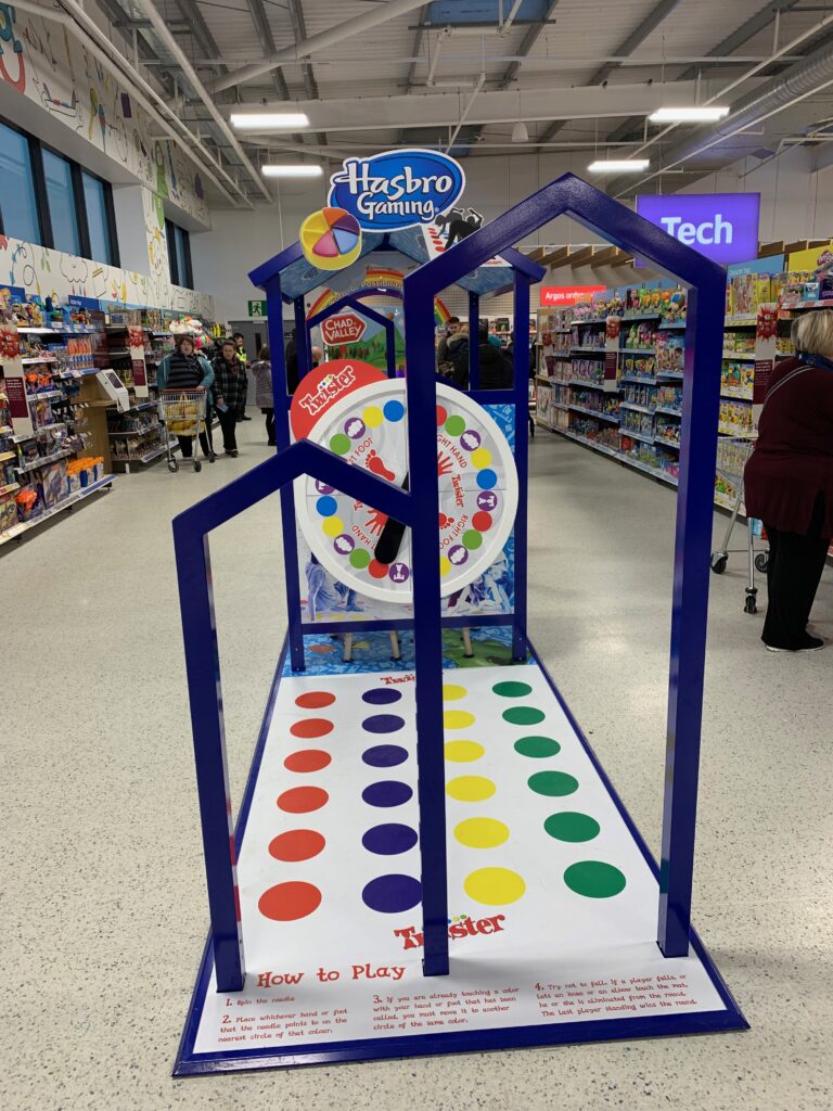 Toys in Sainsbury's - Retail image of the day