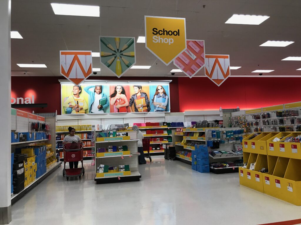 Retail Image of the Day Target Back to School