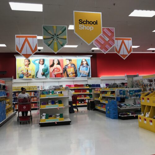 Retail Image of the Day Target Back to School