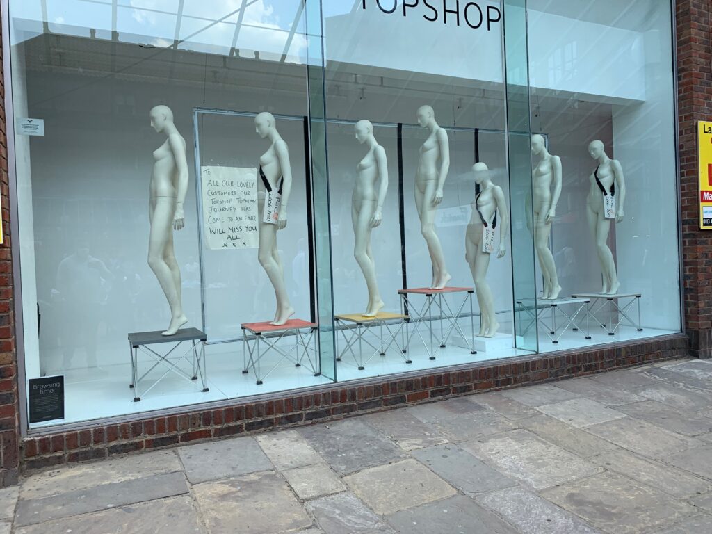 Topshop - Closed Down