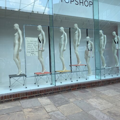 Topshop - Closed Down