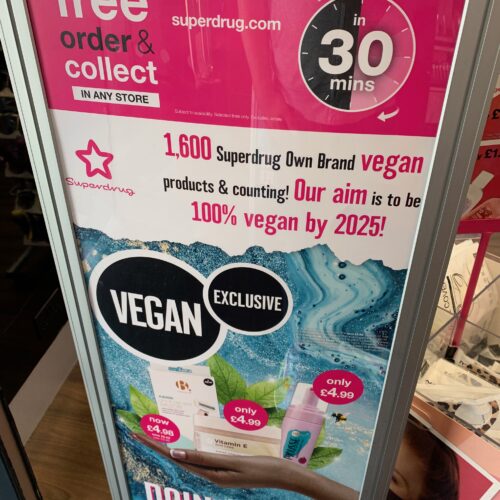 Sustainability in Superdrug