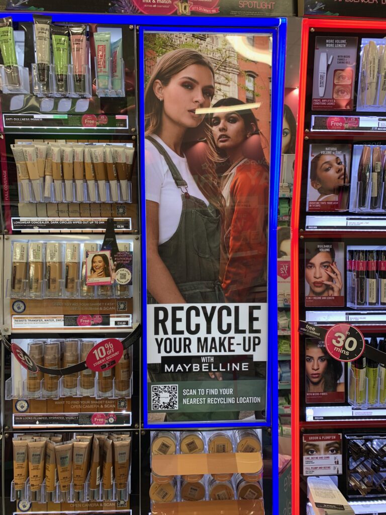 Maybelline focusing on sustainability