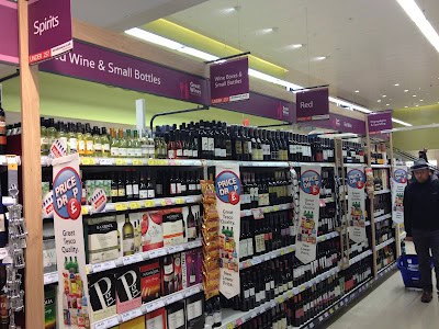 Tesco Tooley St Metro wines and spirits