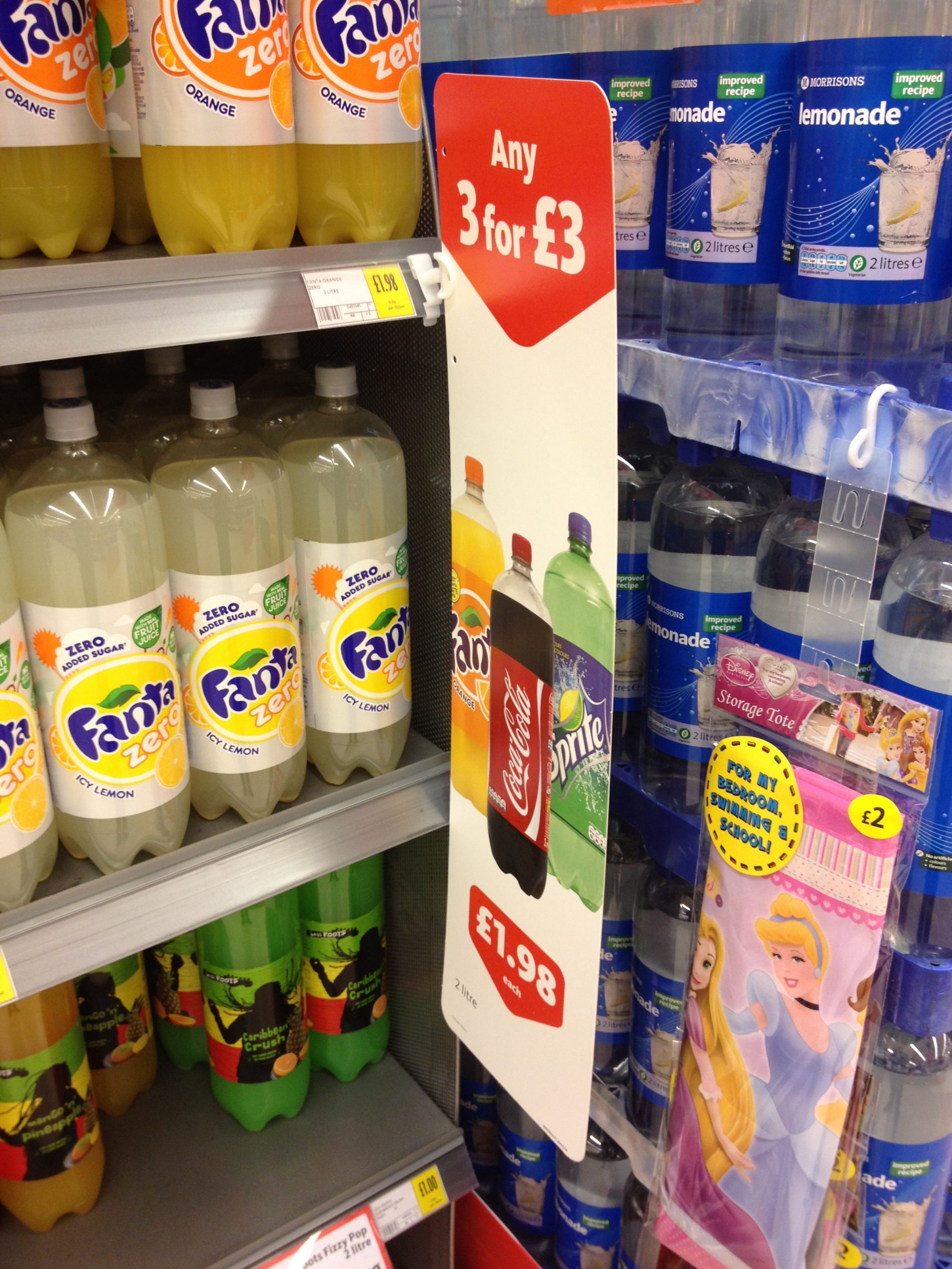 Morrisons strong PoS package