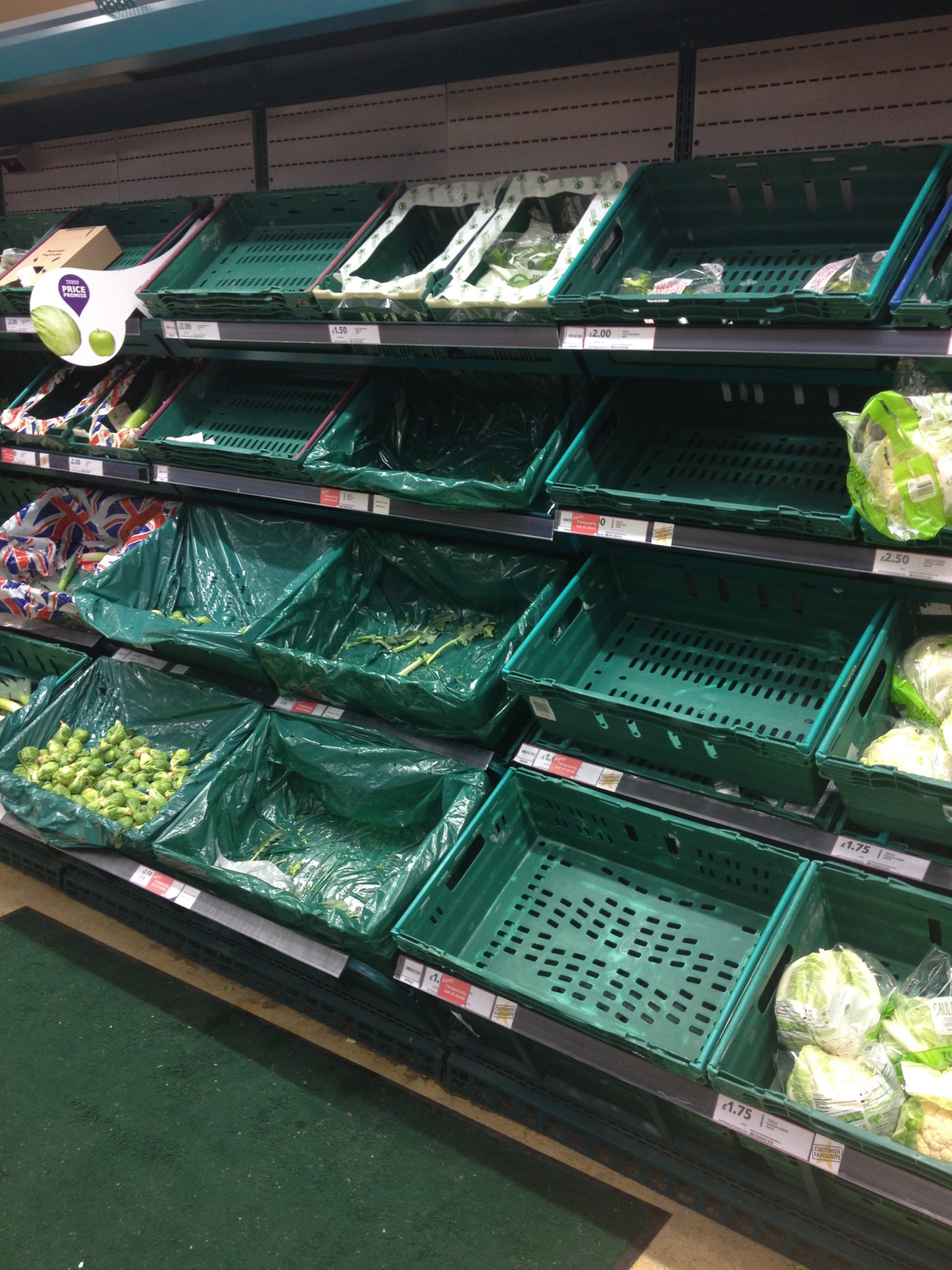 Tesco poor availability 1